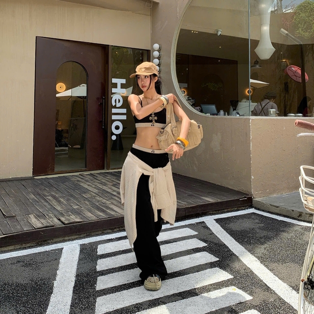 BRA thể thao LOGO THÊU NHÀ BẠCH TUỘC (SPORTY SET )