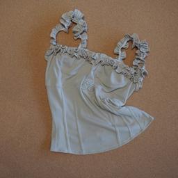 (PRE-ORDER 10 NGÀY) Áo ôm 2 dây bèo corset ver1 plus Nhabachtuoc