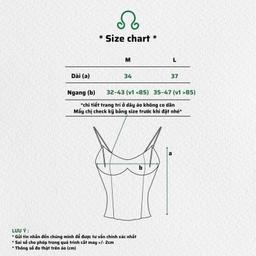 áo 2 dây dáng ôm ( corset v4 nhabachtuoc )