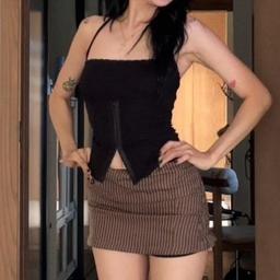 áo dây cách điệu dáng corset nhà bạch tuộc CORSET VER 3
