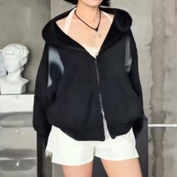 áo khoác nỉ có mũ to CÓ PHAI MÀU VER 2 CÓ ZIP 2 ĐẦU ( HOODIEZIP nhabachtuoc )