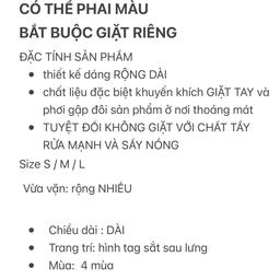 Quần jean ống rộng CÓ PHAI MÀU nhabachtuoc