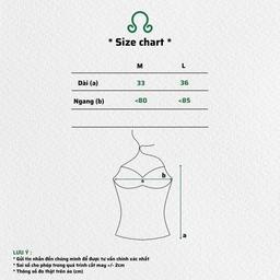 áo CORSET VER5 2 dây dáng ôm ( CORSET VER5 nhabachtuoc )