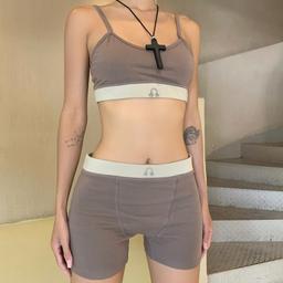 QUẦN BIKER thể thao LOGO THÊU NHÀ BẠCH TUỘC (SPORTY SET )