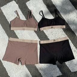QUẦN BIKER thể thao LOGO THÊU NHÀ BẠCH TUỘC (SPORTY SET )